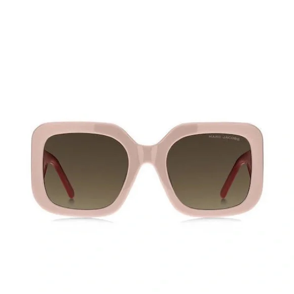 BNNW Marc Jacobs Pink / Red Sunglasses - www.disolcolor.com display picture 3